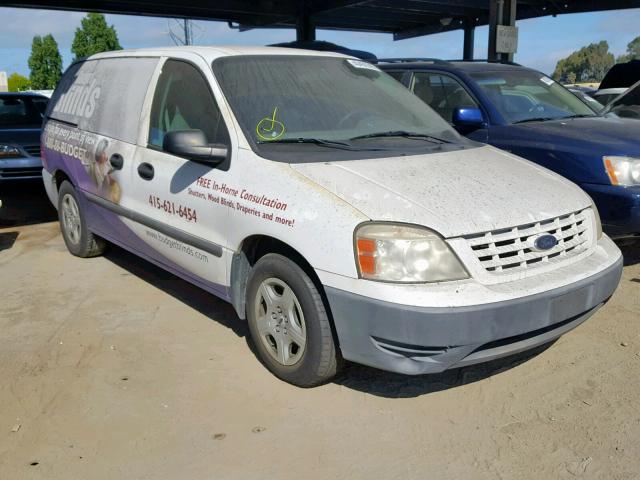 2FTZA54665BA51959 - 2005 FORD FREESTAR WHITE photo 1