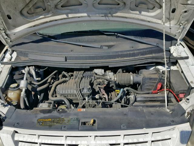 2FTZA54665BA51959 - 2005 FORD FREESTAR WHITE photo 7