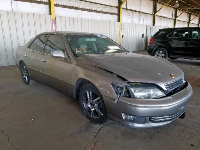 JT8BF28G3Y5093694 - 2000 LEXUS ES 300 TAN photo 1