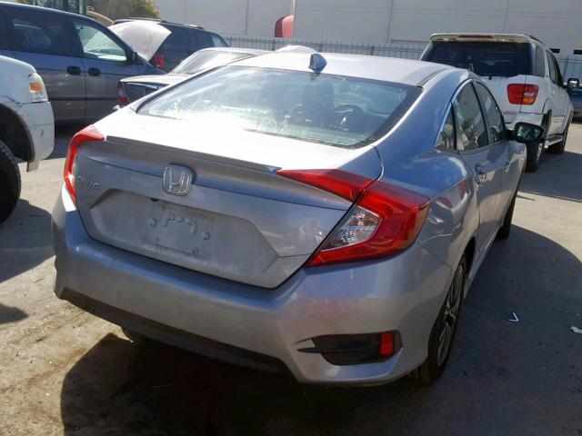 2HGFC1F75HH636918 - 2017 HONDA CIVIC EXL SILVER photo 4