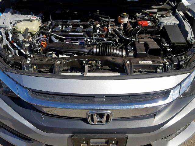 2HGFC1F75HH636918 - 2017 HONDA CIVIC EXL SILVER photo 7