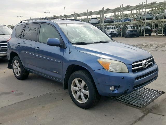 JTMBK34V685071048 - 2008 TOYOTA RAV4 LIMIT BLUE photo 1