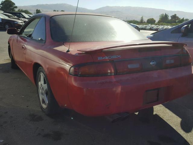 JN1AS44DXTW057202 - 1996 NISSAN 240SX BASE TWO TONE photo 3