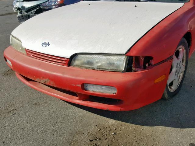 JN1AS44DXTW057202 - 1996 NISSAN 240SX BASE TWO TONE photo 9