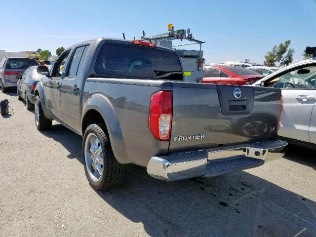 1N6AD07U19C410140 - 2009 NISSAN FRONTIER C GRAY photo 3