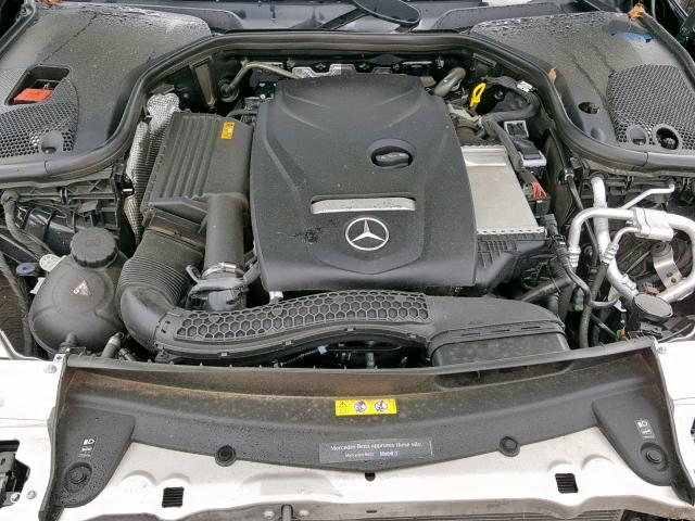 WDDZF4KBXJA362060 - 2018 MERCEDES-BENZ E 300 4MAT BLACK photo 7