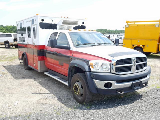 3D6WC6GL7AG117750 - 2010 DODGE RAM 4500 S TWO TONE photo 1