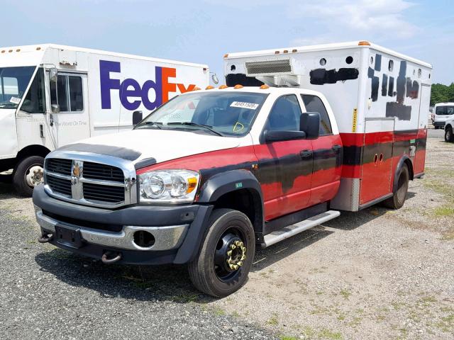 3D6WC6GL7AG117750 - 2010 DODGE RAM 4500 S TWO TONE photo 2