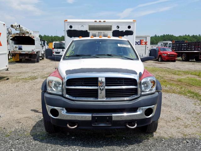 3D6WC6GL7AG117750 - 2010 DODGE RAM 4500 S TWO TONE photo 9