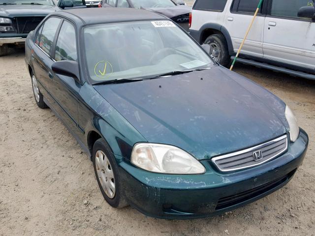 2HGEJ661XXH570312 - 1999 HONDA CIVIC BASE GREEN photo 1