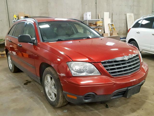 2A4GM48456R679399 - 2006 CHRYSLER PACIFICA RED photo 1