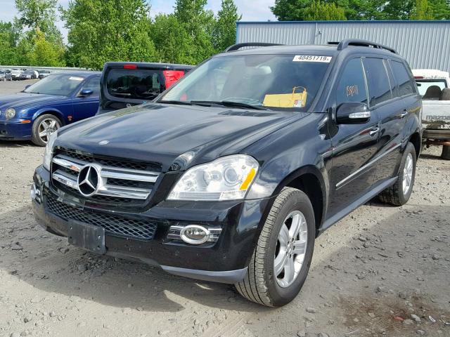 4JGBF22E17A294018 - 2007 MERCEDES-BENZ GL 320 CDI BLACK photo 2