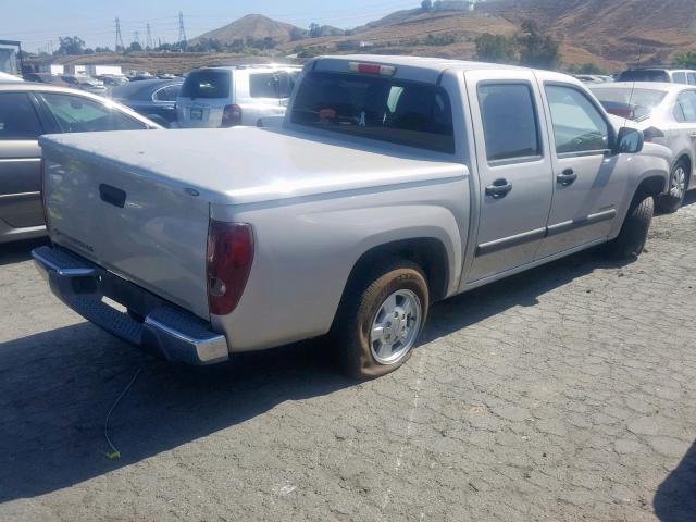 1GCCS136058247069 - 2005 CHEVROLET COLORADO BEIGE photo 4