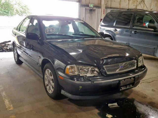 YV1VS2559YF488416 - 2000 VOLVO S40 BLACK photo 1