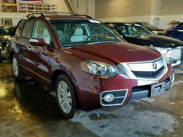 5J8TB1H55BA005822 - 2011 ACURA RDX TECHNO BURGUNDY photo 1