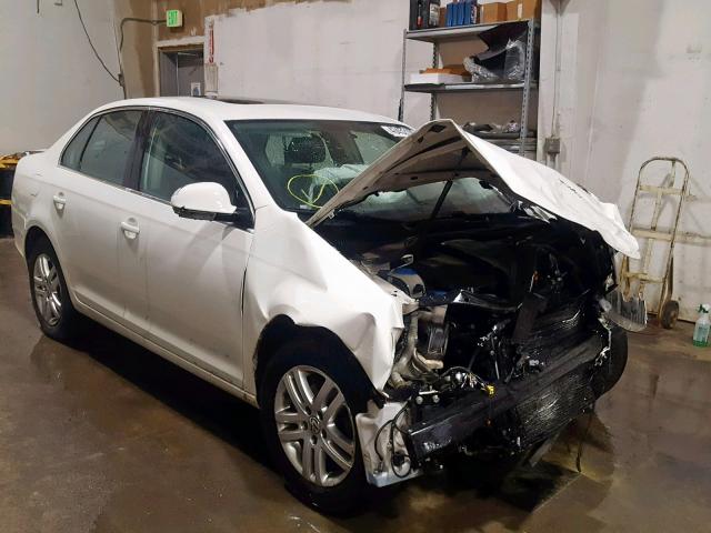 3VWDF71K17M007830 - 2007 VOLKSWAGEN JETTA 2.5 WHITE photo 1