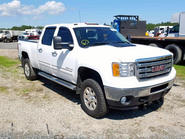 1GT423C86CF108171 - 2012 GMC SIERRA K35 WHITE photo 1