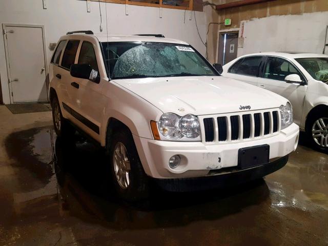 1J4GR48K26C234708 - 2006 JEEP GRAND CHER WHITE photo 1