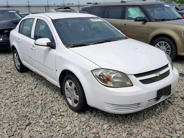 1G1AL58F187249551 - 2008 CHEVROLET COBALT LT WHITE photo 1