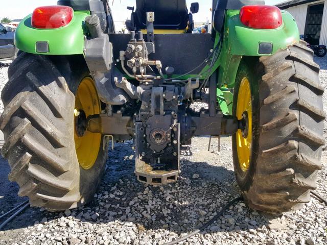 LV5425P143030 - 2006 JOHN TRACTOR GREEN photo 6