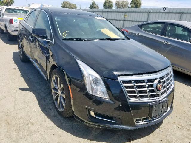 2G61U5S33E9284804 - 2014 CADILLAC XTS BLACK photo 1