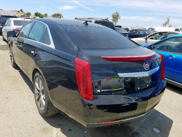 2G61U5S33E9284804 - 2014 CADILLAC XTS BLACK photo 3