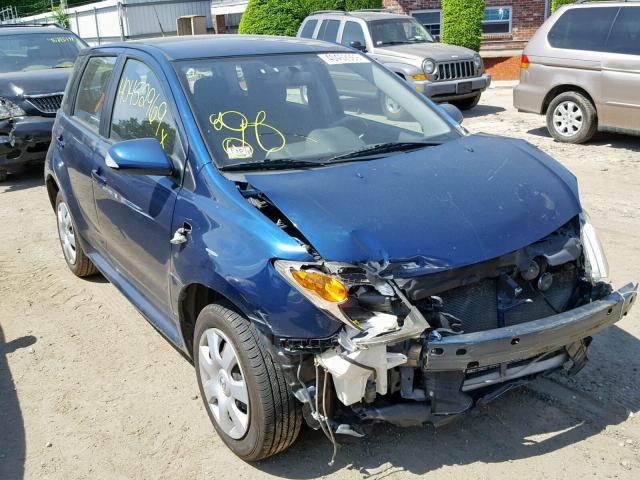 JTKKT624X60139699 - 2006 TOYOTA SCION XA BLUE photo 1