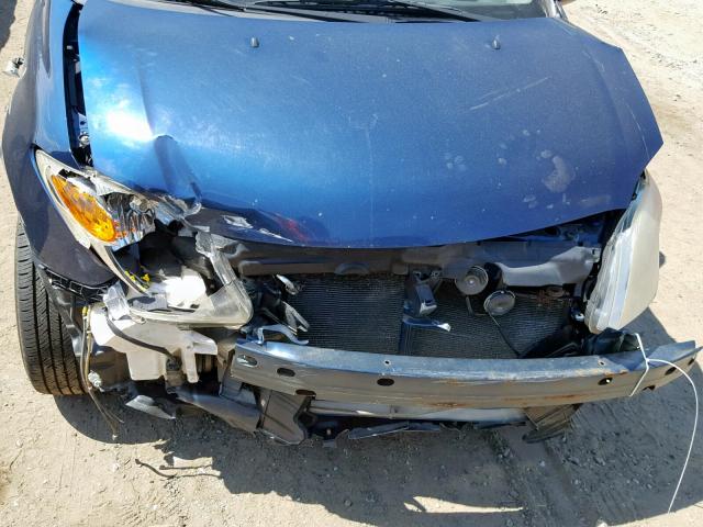 JTKKT624X60139699 - 2006 TOYOTA SCION XA BLUE photo 7