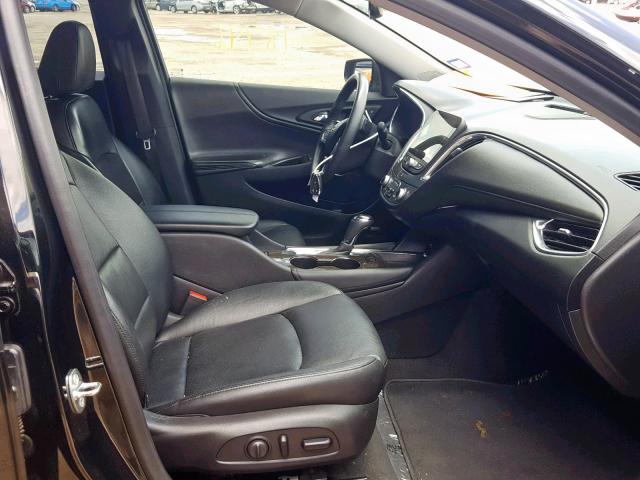 1G1ZH5SXXGF202187 - 2016 CHEVROLET MALIBU PRE 黑色 照片 5