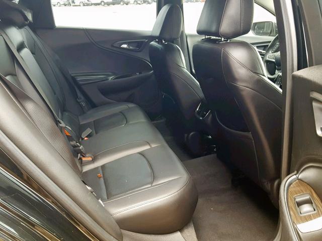 1G1ZH5SXXGF202187 - 2016 CHEVROLET MALIBU PRE 黑色 照片 6