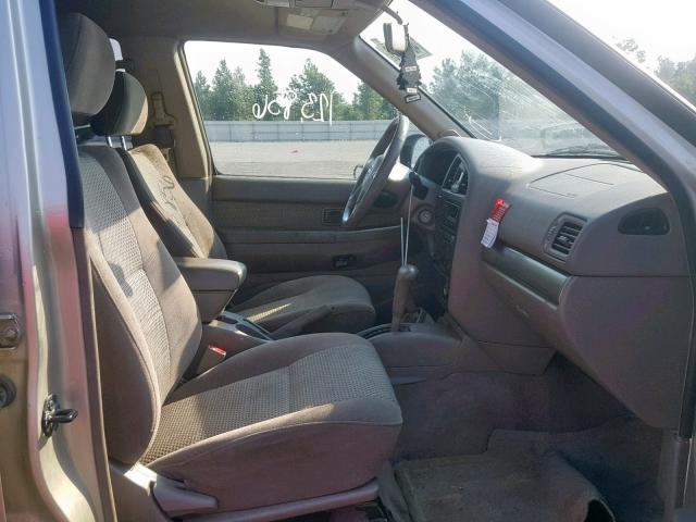 JN8DR09Y73W809159 - 2003 NISSAN PATHFINDER TAN photo 5