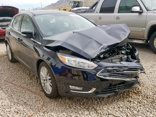 1FADP3N26JL323452 - 2018 FORD FOCUS TITA BLACK photo 1