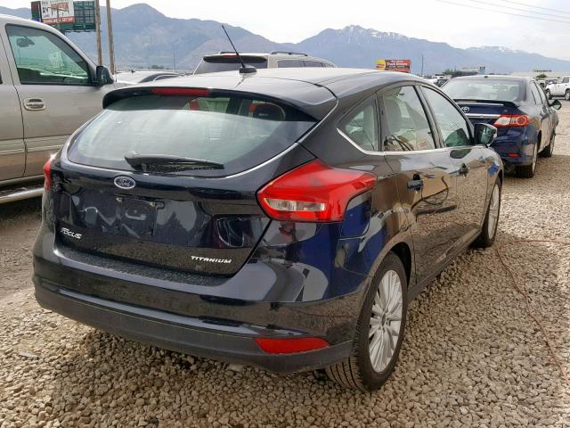 1FADP3N26JL323452 - 2018 FORD FOCUS TITA BLACK photo 4