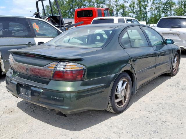 1G2HY54KXY4232991 - 2000 PONTIAC BONNEVILLE GREEN photo 4