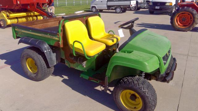 W04X2XD004537 - 2005 JOHN DEERE GATOR TX GREEN photo 1