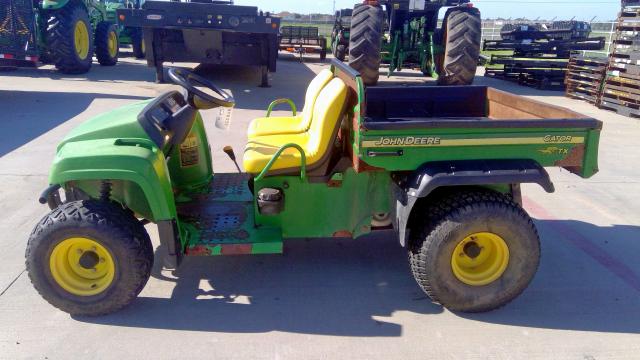 W04X2XD004537 - 2005 JOHN DEERE GATOR TX GREEN photo 10