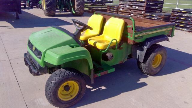 W04X2XD004537 - 2005 JOHN DEERE GATOR TX GREEN photo 2