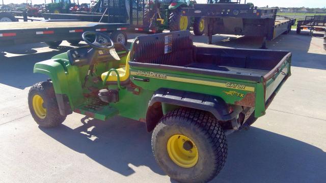 W04X2XD004537 - 2005 JOHN DEERE GATOR TX GREEN photo 3