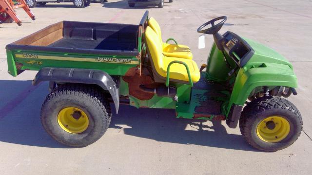 W04X2XD004537 - 2005 JOHN DEERE GATOR TX GREEN photo 9