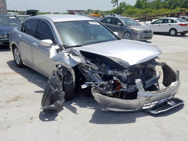 1HGCP2F4XAA029212 - 2010 HONDA ACCORD LXP SILVER photo 1