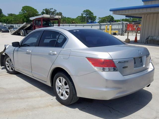 1HGCP2F4XAA029212 - 2010 HONDA ACCORD LXP SILVER photo 3