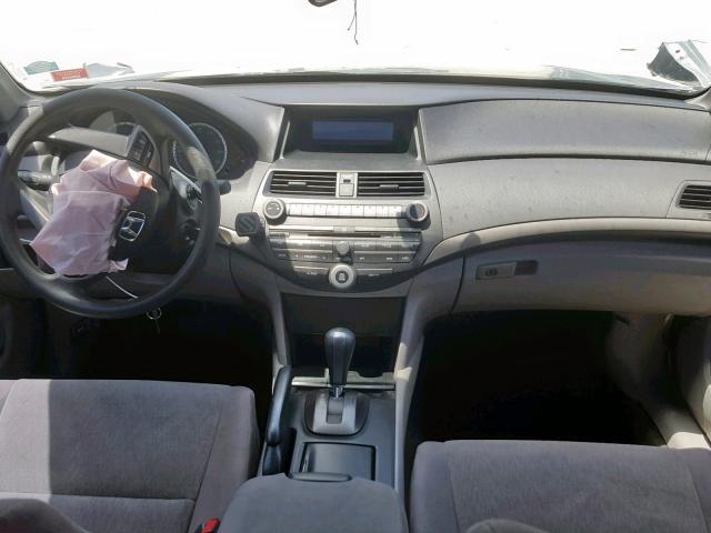 1HGCP2F4XAA029212 - 2010 HONDA ACCORD LXP SILVER photo 9