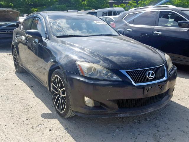 JTHCK262995035162 - 2009 LEXUS IS 250 BLACK photo 1