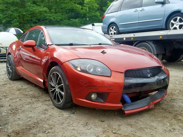 4A31K5DFXBE015473 - 2011 MITSUBISHI ECLIPSE GS RED photo 1