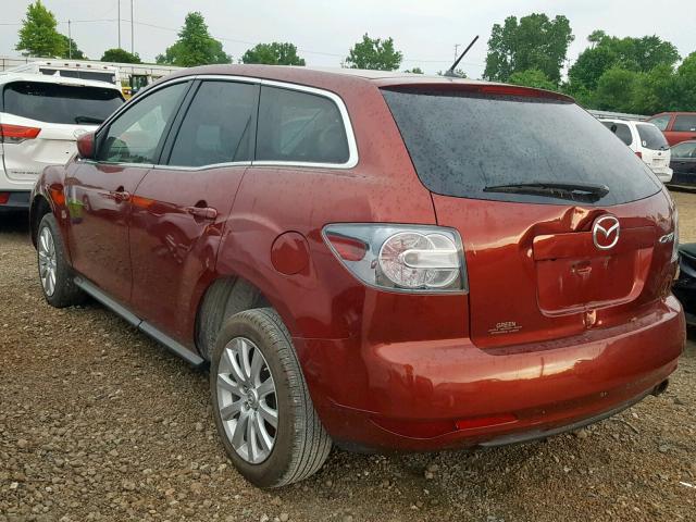 JM3ER2B55C0421000 - 2012 MAZDA CX-7 ORANGE photo 3