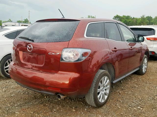 JM3ER2B55C0421000 - 2012 MAZDA CX-7 ORANGE photo 4