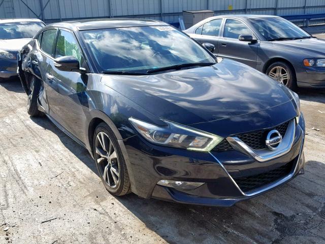 1N4AA6AP0GC384490 - 2016 NISSAN MAXIMA 3.5 BLACK photo 1