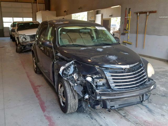 3A4FY58B67T549411 - 2007 CHRYSLER PT CRUISER BLACK photo 1