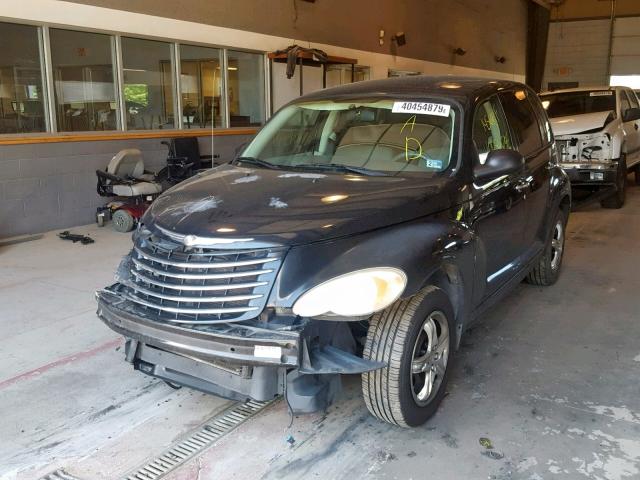 3A4FY58B67T549411 - 2007 CHRYSLER PT CRUISER BLACK photo 2