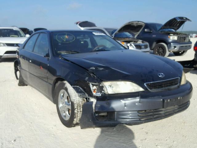 JT8BF28G3W0107801 - 1998 LEXUS ES 300 BLACK photo 1